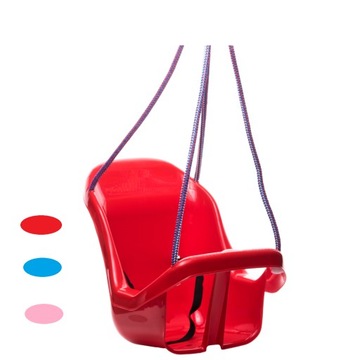 ПЛАСТИКОВОЕ СИДЕНИЕ КОВША С РЕМНЯМИ SAFE ПОЛЬША