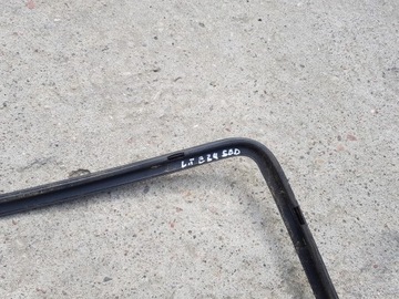 Ramka szyby tył komplet BMW E34