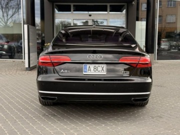 Audi A8 D4 Sedan Facelifting 4.0 TFSI 435KM 2014 Audi A8 A8 L Quattro 4.0 benzyna Japonia 4.0 Benzyna 435KM, zdjęcie 8