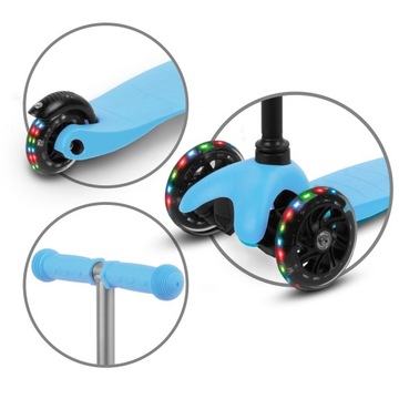 ТРЕХКОЛЕСНЫЙ СКУТЕР Kidwell UNO Blue