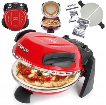 DOMOWY PIEC DO PIZZY KAMIEŃ G3FERRARI G10006 1200W 400°C + EBOOK