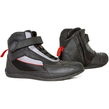 МОТОЦИКЛОВАЯ ОБУВЬ | ОЗОН СИТИ ЧЕРНЫЙ | МУЖСКАЯ КОЖАНАЯ ФУТБОЛКА + БЕСПЛАТНЫЕ ПОДАРКИ