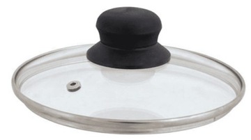 POKRYWA SZKLANA 16CM/ODPOWIETRZNIK POKRYWKA