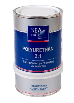SEA LINE FARBA JACHTOWA POLIURETANOWA BIAŁA-0,75L