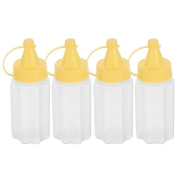 KETCHUP 4 SZT. MINI PRZYPRAWY W BUTELCE WYCISKANEJ