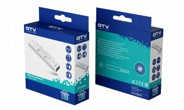 Бесконтактный универсальный переключатель GTV 3-в-1 с диммером, белый