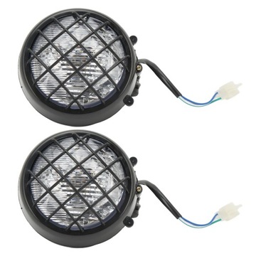 Para 12V ATV LED zespół przedniego reflektora