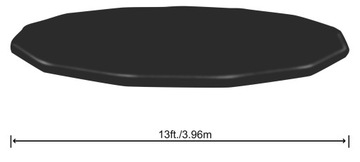 Накрытие для бассейна BESTWAY - 396 см