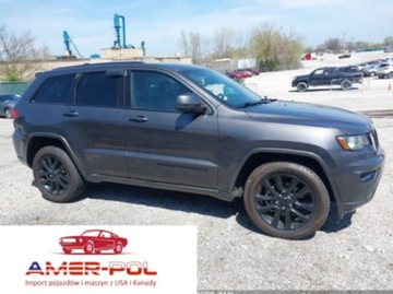 Jeep Grand Cherokee IV 2018 Jeep Grand Cherokee 2018 JEEP GRAND CHEROKEE ALTITUDE 4X4 3.6 Benzyna 293KM