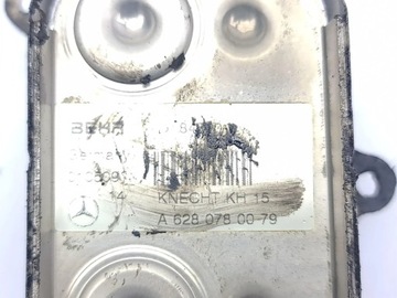 Chłodnica paliwa MERCEDES-BENZ S (W220) A6280780079 4.0L diesel 184kW 2001