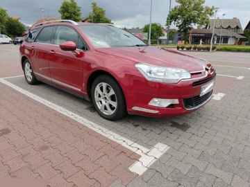Citroen C5 III Tourer 2.0 HDi FAP 136KM 2009 Citroën C5 2.0 HDi Exclusive 136KM 2009r