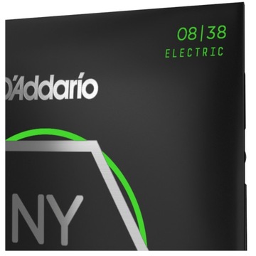 NYXL0838 Extra Super Light Struny git elektrycz. Fusion Twist 8-38 DAddario