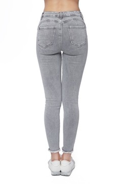 129_ M/38_ MODELUJĄCE KLASYCZNE SPODNIE JEANS