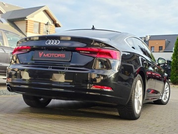 Audi A5 F5 Coupe 2.0 40 TDI 190KM 2019 Audi A5 Sportback Sportback___2.0TDi S-tronic Sport FULL LED Skora Navi Ke, zdjęcie 16