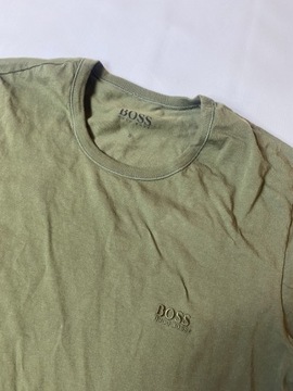 Hugo Boss HB ORYGINALNY KHAKI T SHIRT / S