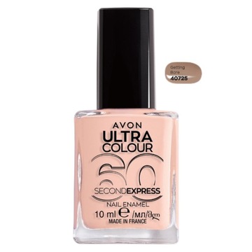 AVON LAKIER SZYBKOSCHNĄCY GETTING BARE 60 SECOND
