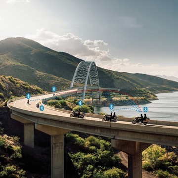 ИНТЕРКОМ EJEAS V6 PRO 1200M МОТОЦИКЛОВЫЙ ИНТЕРКОМ