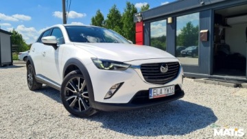 Mazda CX-3 Crossover 2.0 SKY-G 120KM 2015 Mazda CX-3 2.0benz manual Navi kamera head up xenony bezwypadek 2.0 Benzyna, zdjęcie 35