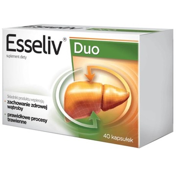 Esseliv duo, 40 kapsułek