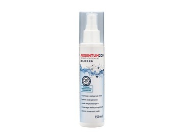 SREBRO KOLOIDALNE MGIEŁKA 25PPM 150ML