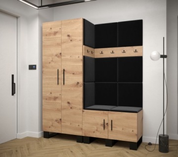 Шкаф для прихожей, ARTIN 2 ремесленных панно
