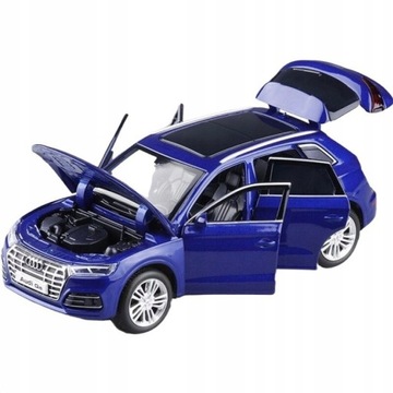 Model samochodowy Audi Q5 Sport SUV 1:32 Skala
