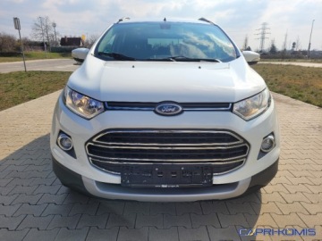 Ford Ecosport II SUV 1.0 Ecoboost 125KM 2016 Ford EcoSport 1.0i Titanium Bezwypadkowy Benzyna 125KM, zdjęcie 9