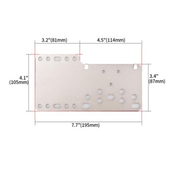 Адаптер для ручного тормоза Racing USB, серебристый