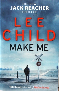 MAKE ME, Lee Child