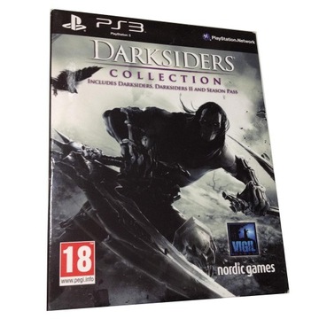 Darksiders Darksiders II 2 PL PS3