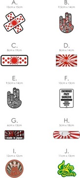 Наклейка JDM STYLE, наклейки в японском стиле, наклейки на окна автомобиля * МНОГИЕ ДИЗАЙНЫ