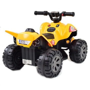 ПЕРВЫЙ АККУМУЛЯТОРНЫЙ QUAD DIRT RAIDER/BRD2101