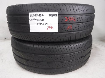 OPONY LETNIE CONTINENTAL VANCOECO 2 235/65/16C