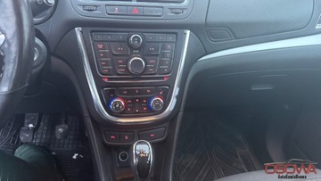 Opel Mokka I SUV 1.4 Turbo ECOTEC 140KM 2013 Opel Mokka 1.4 i Turbo X 4x4 xenon ledy Led bar podg.kierownica full serwi, zdjęcie 39