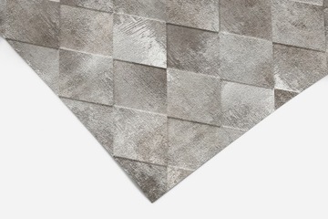 NOWOCZESNA TAPETA GEOMETRYCZNA ROMBY BETON 5584al