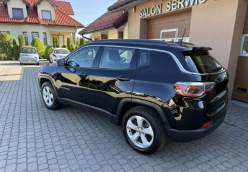 Jeep Compass II SUV 1.4 MultiAir 140KM 2018 Jeep Compass 1,4 140KM Klimatronik Navi Kamera Seriw Kola latozima, zdjęcie 1
