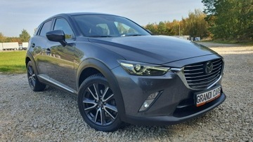 Mazda CX-3 2018 Mazda CX-3 1.5d 105KM # SkyPassion # Navi # Kamera, zdjęcie 2