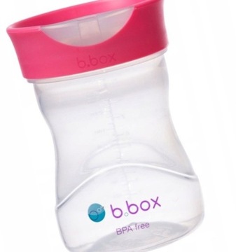 B.BOX KUBEK TRENINGOWY PICIE ZE SZKLANKI MALIN 12m