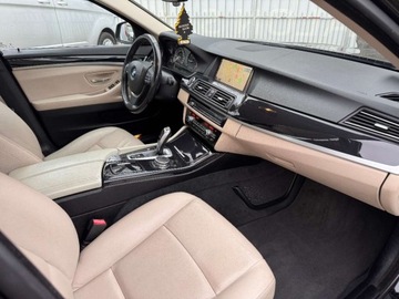 BMW Seria 5 F10-F11 Limuzyna Facelifting 518d 150KM 2016 BMW Seria 5 2.0D LIFT Salon PL LED Skora Alu BDB Stan SSU 2.0 Diesel, zdjęcie 8