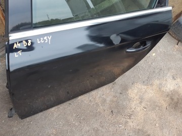 AUDI A4 B8 LZ9Y СЕДАН ЗАДНЯЯ ЛЕВАЯ ДВЕРЬ ЗАДНЯЯ ЛЕВАЯ