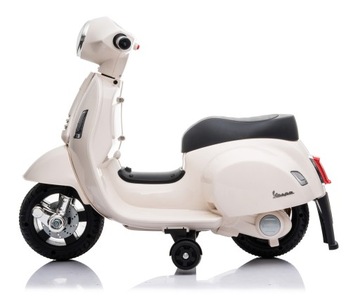 Самокат Vespa на аккумуляторе.