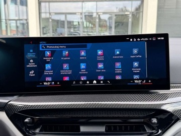 BMW Seria 3 G20-G21 2025 BMW M3 M3 Competition M xDrive Touring 530 KM - Kamera 360 - Adaptacyjne L, zdjęcie 19