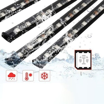 ЦВЕТНЫЕ СВЕТОДИОДНЫЕ ПОДСВЕТКИ RGB ДЛЯ САЛОНА АВТОМОБИЛЯ AMBIENT PILOT + ПРИЛОЖЕНИЕ