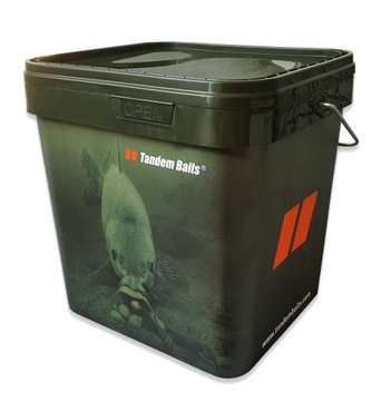 TANDEM BAITS Wiadro wędkarskie 17 L