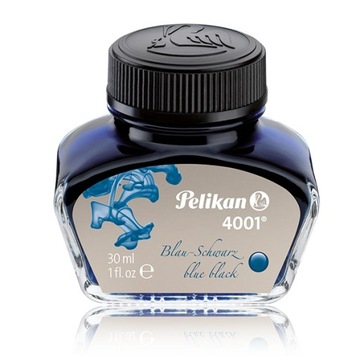 Atrament Pelikan Do Pióra 30ml Czarno-Niebieski