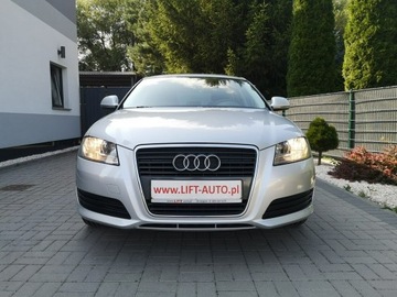Audi A3 8P 2009 Audi A3 1.6 MPI 102KM SPORTBACK Klimatronic Isofix, zdjęcie 1