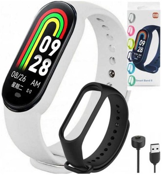 SMARTWATCH SMARTBAND M8 OPASKA PULSOMETR KROKI SMS