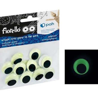 Confetti Fiorello GR-KE15-20F oczka samoprzylepne fluorescencyjne