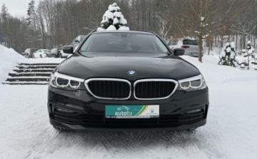 BMW Seria 5 G30-G31 Touring 520d 190KM 2020 BMW Seria 5 2,0D 190 KM X-DRIVE Full Led Nawigacja SPORT-LINE 2.0 Diesel, zdjęcie 1