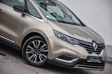 Renault Espace V Van 1.6 Energy TCe 200KM 2017 Renault Espace 1.6 TCe 200KM INITIALE PARIS 19 LED NAVI KAMERA Gwarancja 1, zdjęcie 12